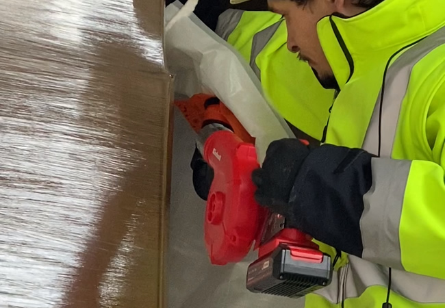 ADB ATILIM DUNNAGE AIR BAG, Konteyner Hava Yastığı Nasıl Şişirilir?