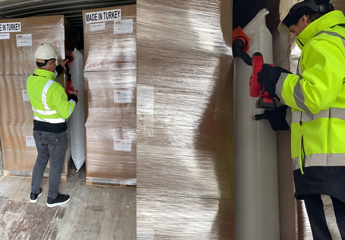 Hava Yastığı Dolum Tabancası, Şişirme Aparatları, ADB ATILIM DUNNAGE AIR BAG