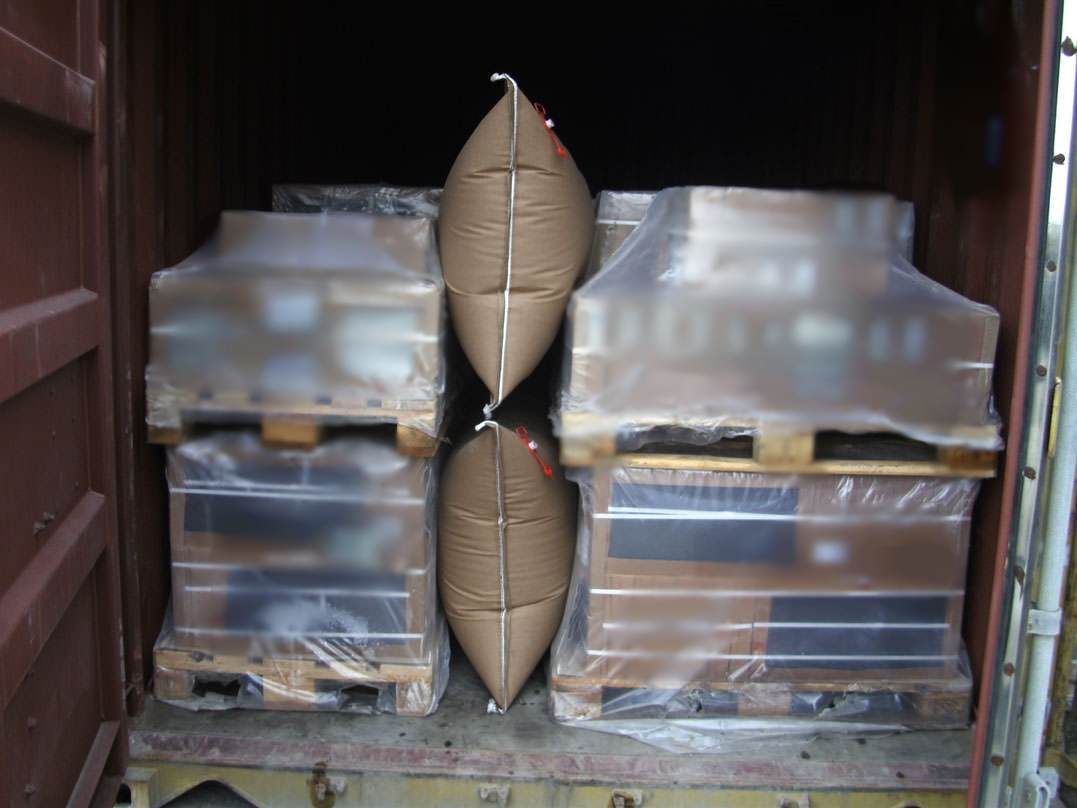 Kraft Paper Container Air Bag